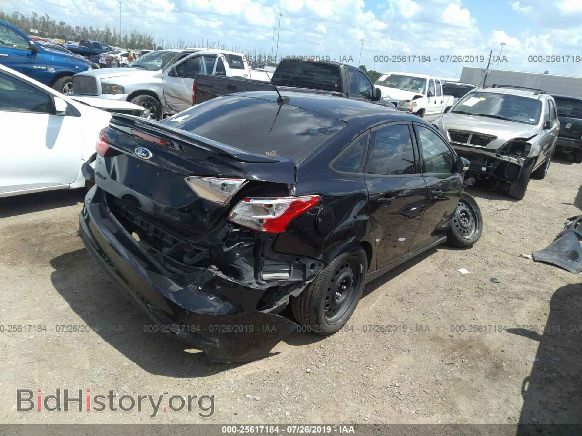 2013 FORD FOCUS - VIN: 1FADP3F25DL128624 - Фото 4