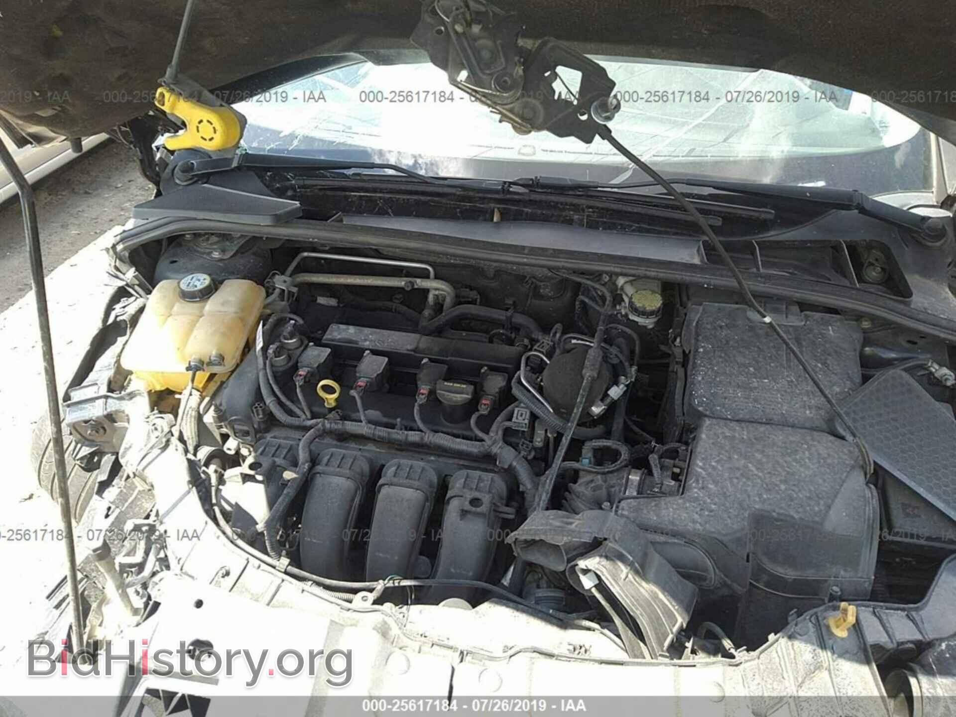2013 FORD FOCUS - VIN: 1FADP3F25DL128624 - Фото 10