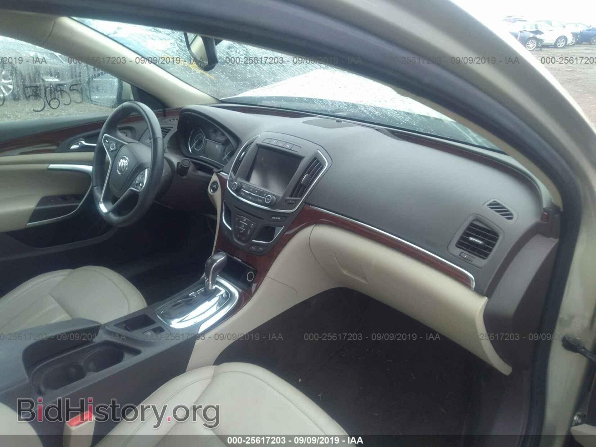 2014 BUICK REGAL - VIN: 2G4GN5EX2E9194817 - Photo 5