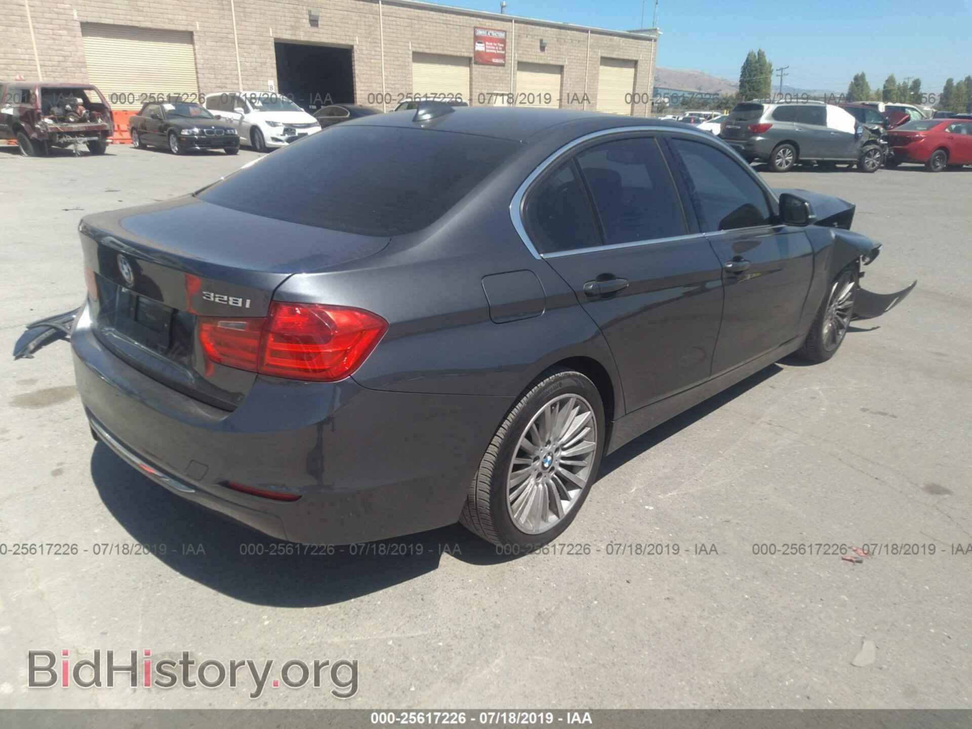 2013 BMW 328 - VIN: WBA3C1C5XDF437165 - Фото 4