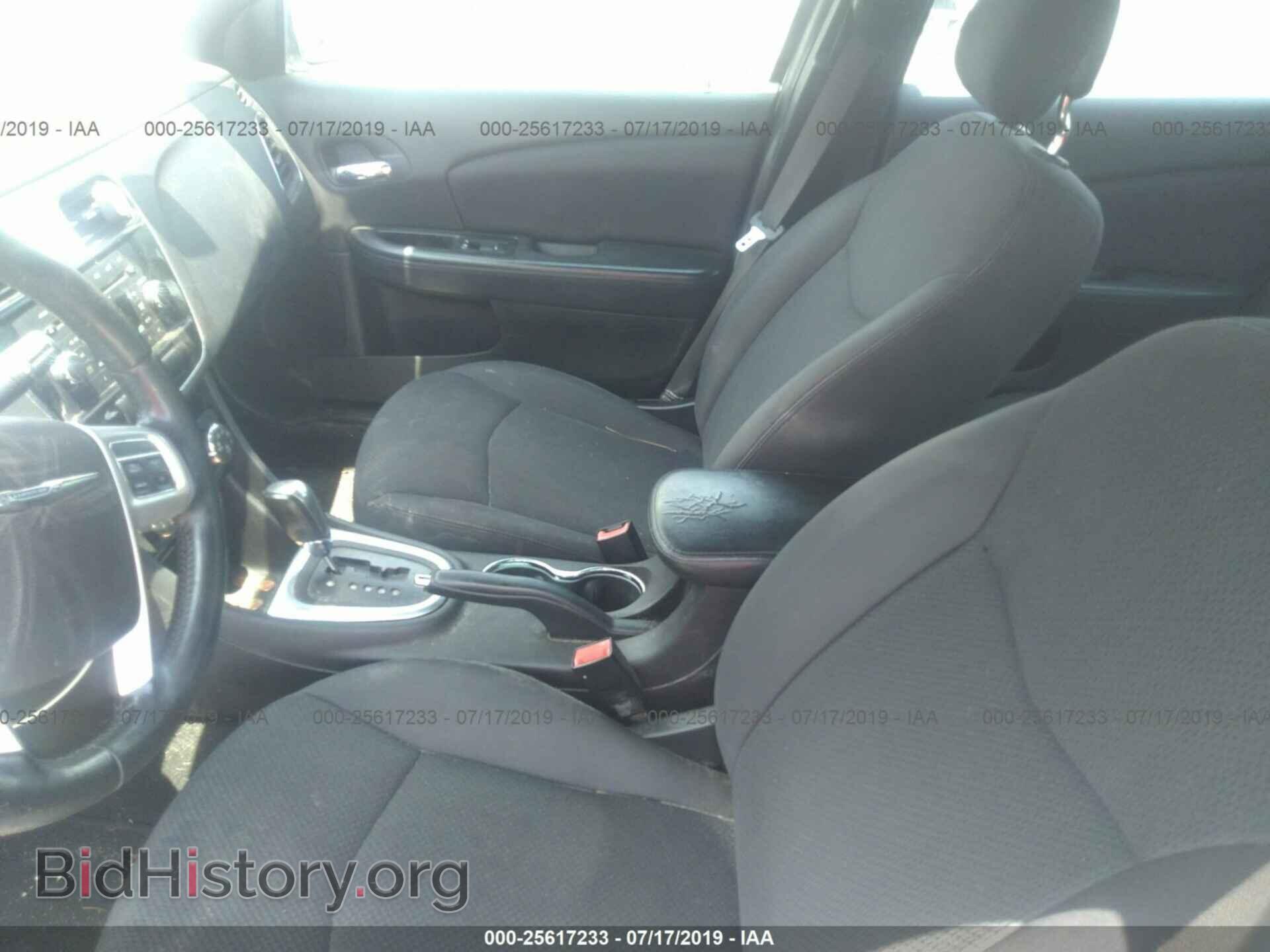 2013 CHRYSLER 200 - VIN: 1C3CCBBB0DN672815 - Photo 5