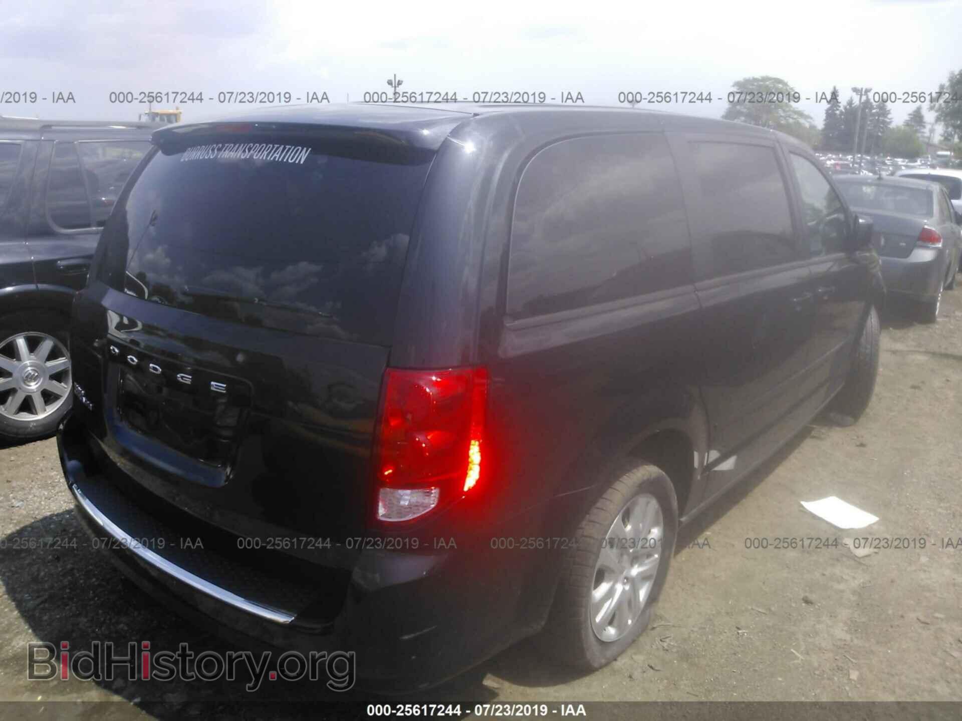 2016 DODGE GRAND CARAVAN - VIN: 2C4RDGBG1GR217846 - Фото 4