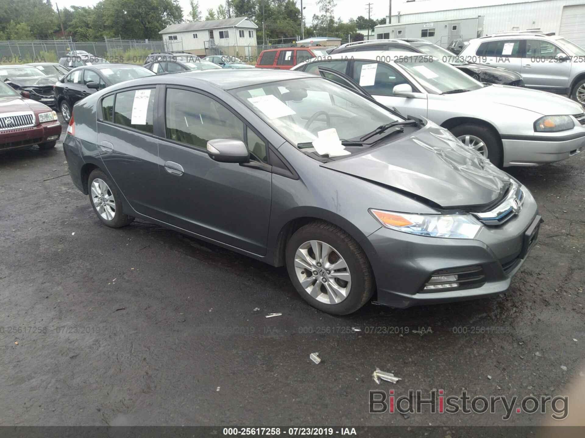 Photo JHMZE2H74CS006705 - HONDA INSIGHT 2012