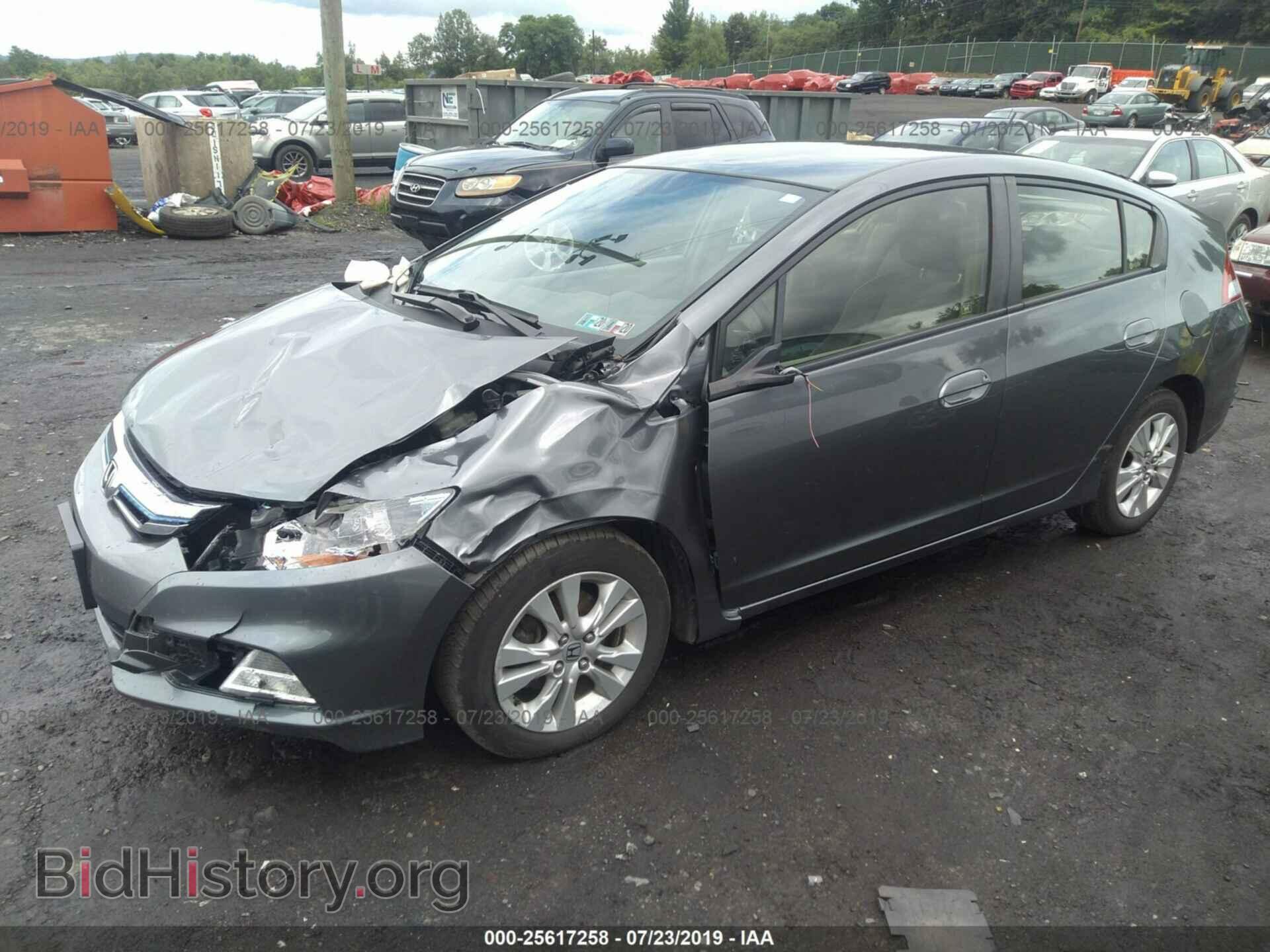 2012 HONDA INSIGHT - VIN: JHMZE2H74CS006705 - Фото 2