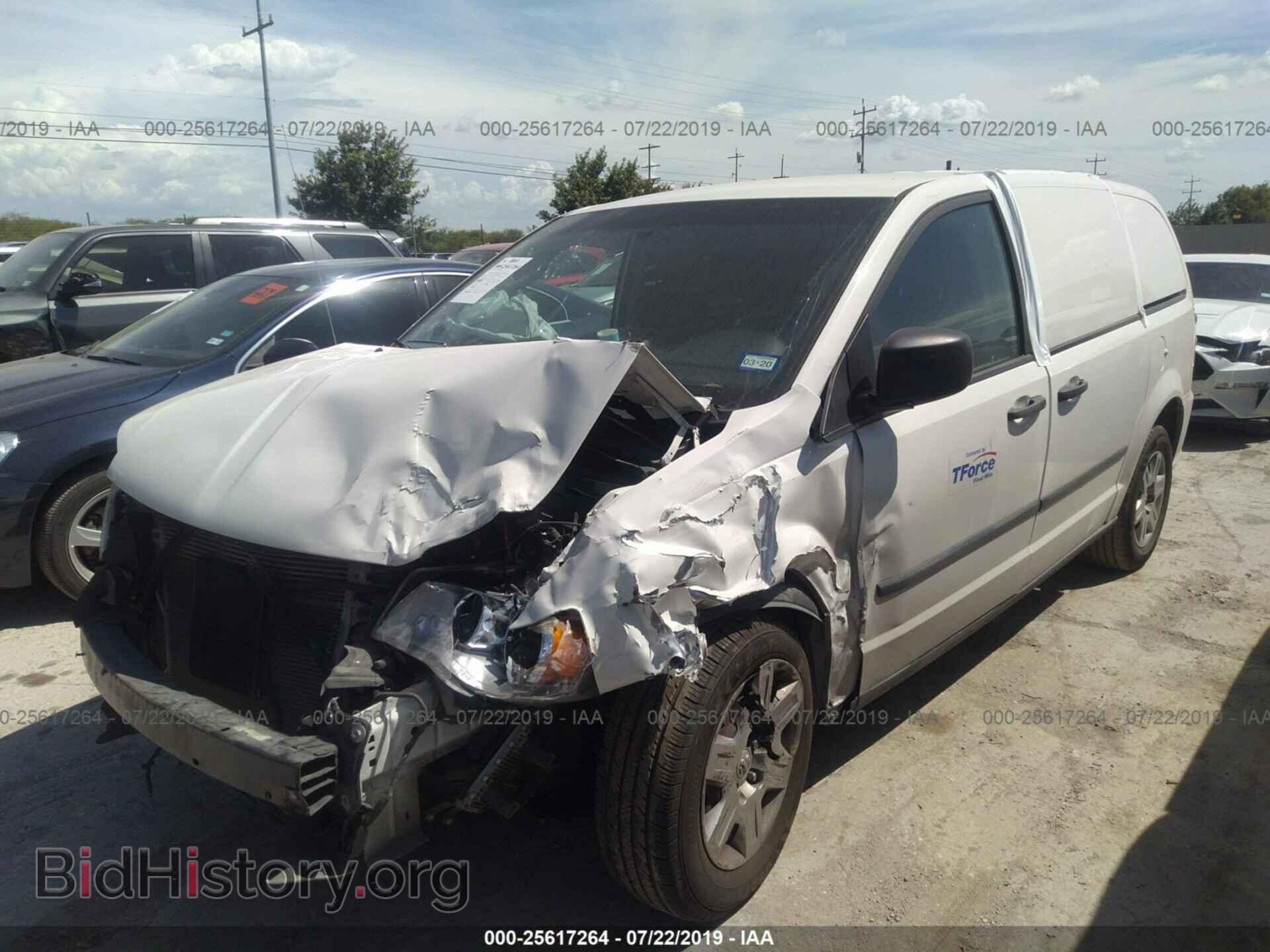 2012 DODGE RAM VAN - VIN: 2C4RDGAG4CR308623 - Photo 2