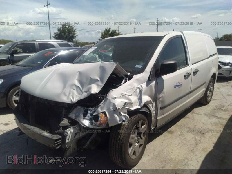 2012 Dodge RAM VAN (VIN 2C4RDGAG4CR308623) — фото 2 из 10