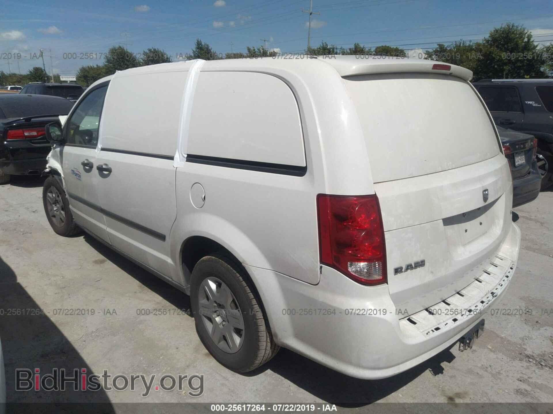 2012 DODGE RAM VAN - VIN: 2C4RDGAG4CR308623 - Photo 3