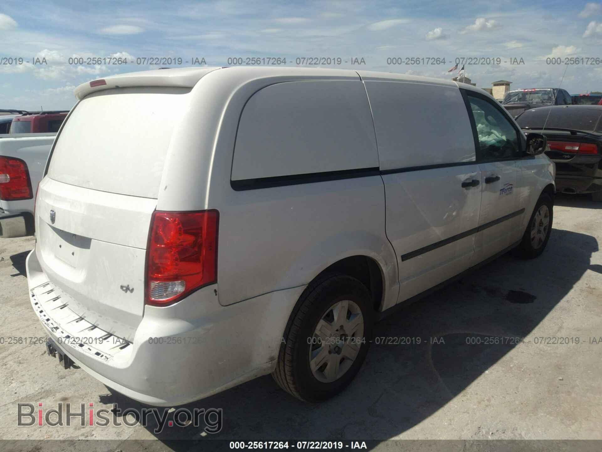 2012 DODGE RAM VAN - VIN: 2C4RDGAG4CR308623 - Photo 4