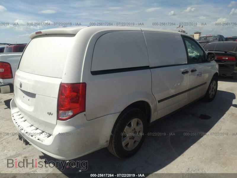 2012 Dodge RAM VAN (VIN 2C4RDGAG4CR308623) — фото 4 из 10
