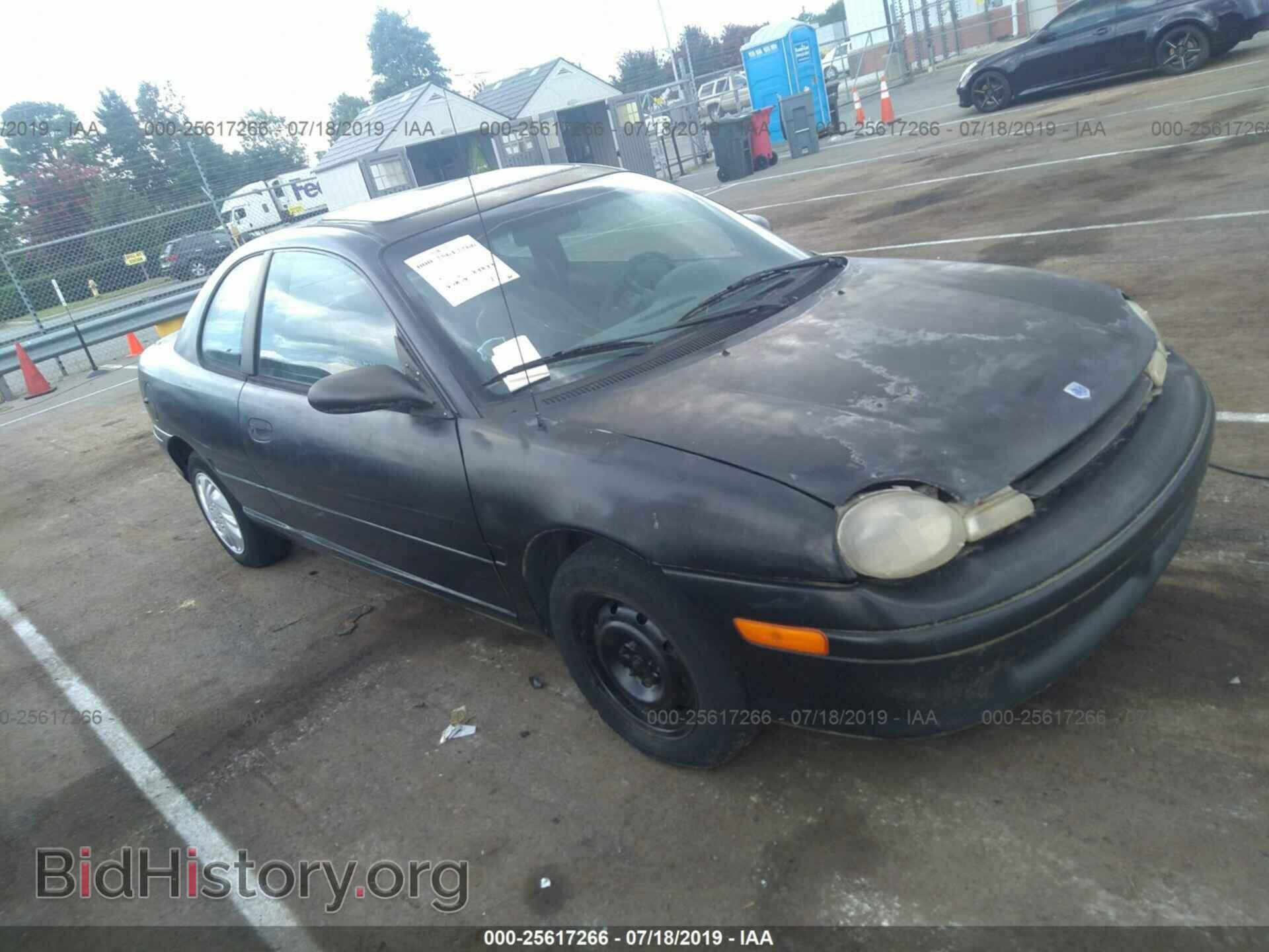 Фотография 1B3ES22CXTD698196 - DODGE NEON 1996