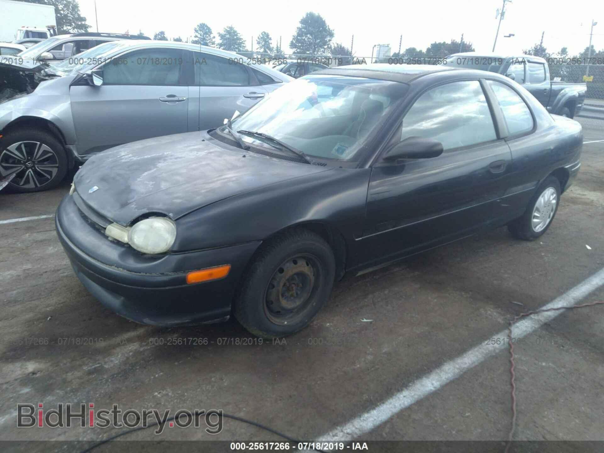 1996 DODGE NEON - VIN: 1B3ES22CXTD698196 - Фото 2