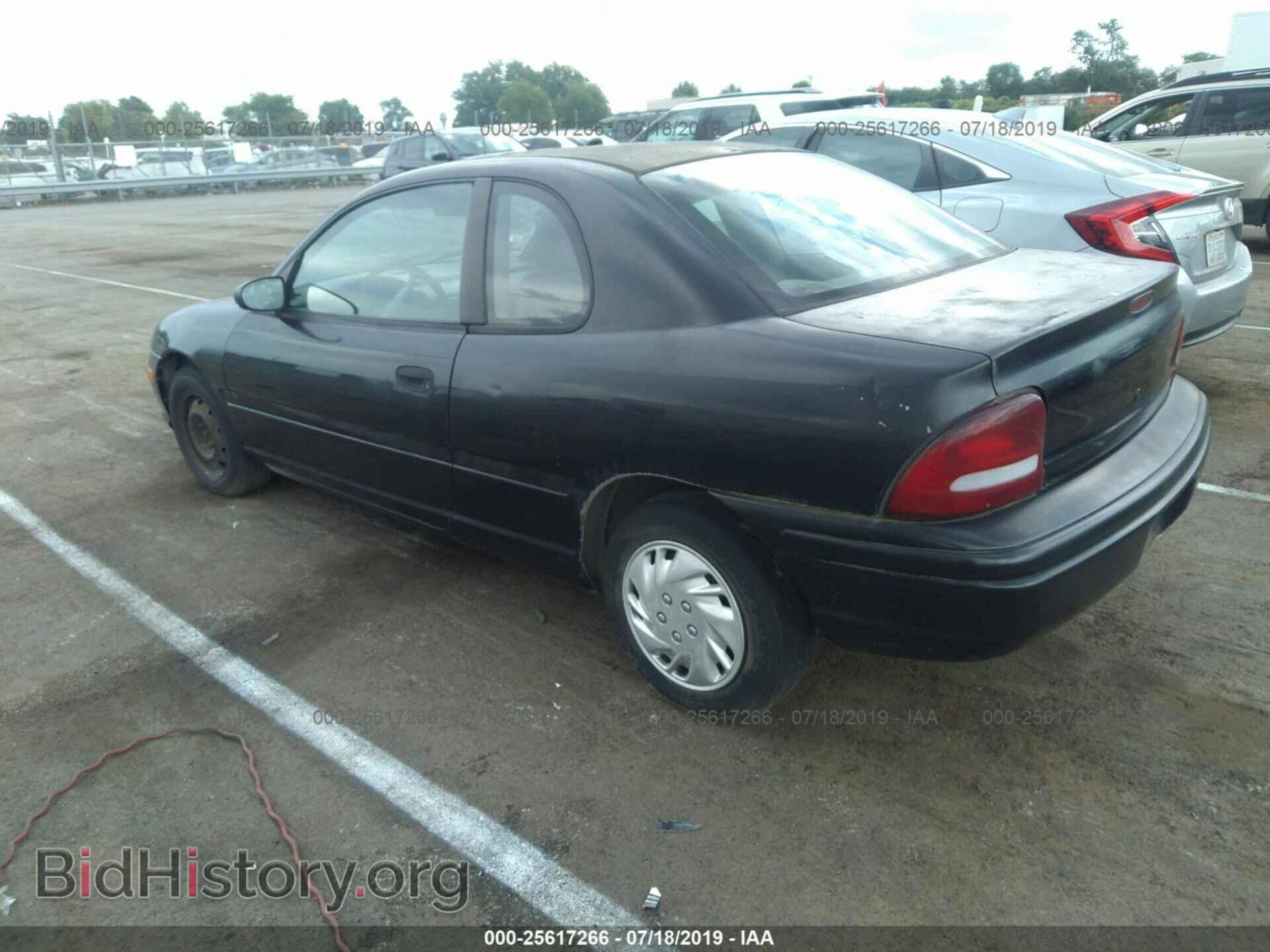 1996 DODGE NEON - VIN: 1B3ES22CXTD698196 - Фото 3