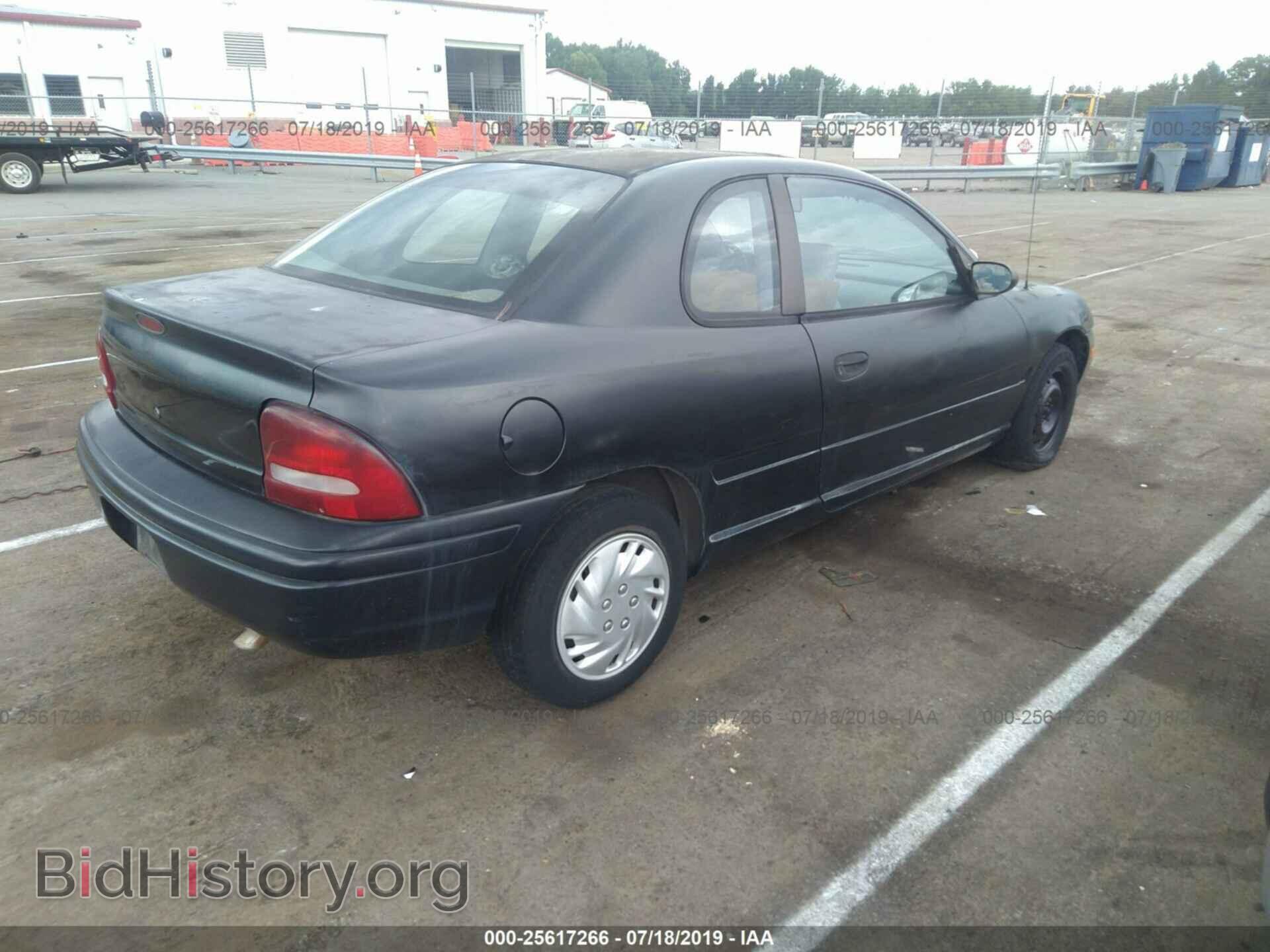 1996 DODGE NEON - VIN: 1B3ES22CXTD698196 - Фото 4