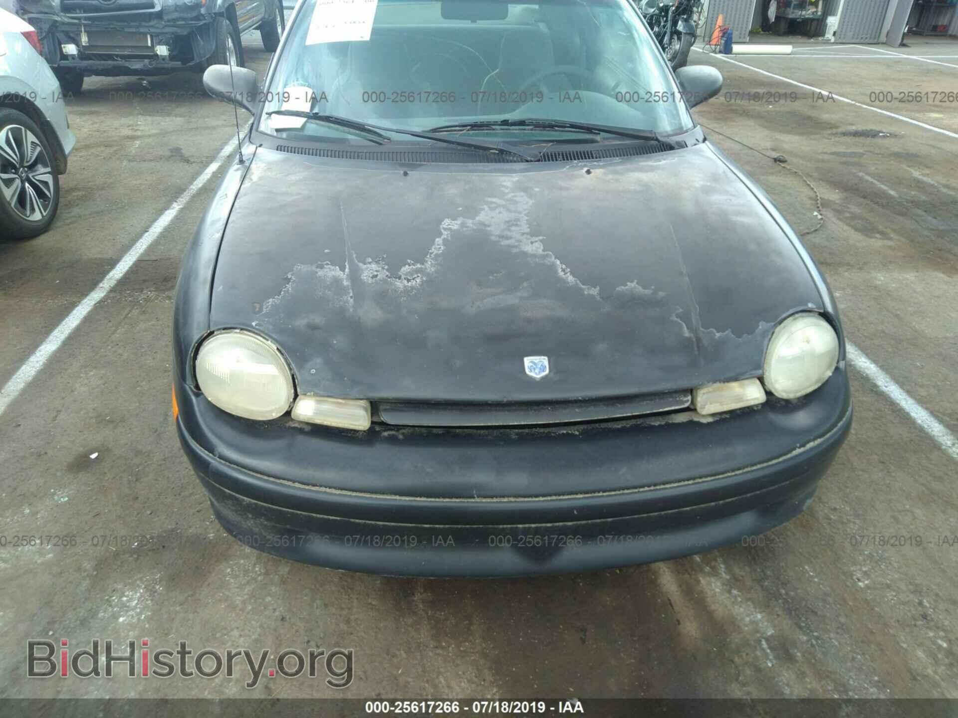 1996 DODGE NEON - VIN: 1B3ES22CXTD698196 - Фото 6