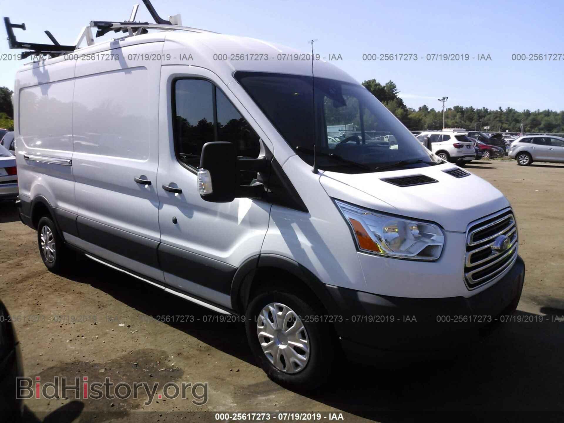 Photo 1FTNR2CM3FKB29773 - FORD TRANSIT 2015