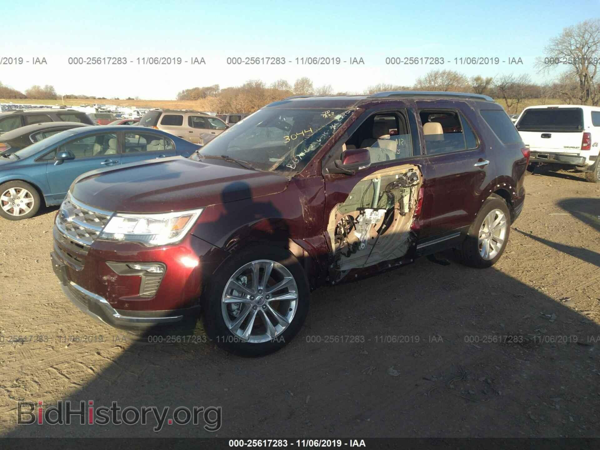 2019 FORD EXPLORER - VIN: 1FM5K8FH8KGB07962 - Фото 2