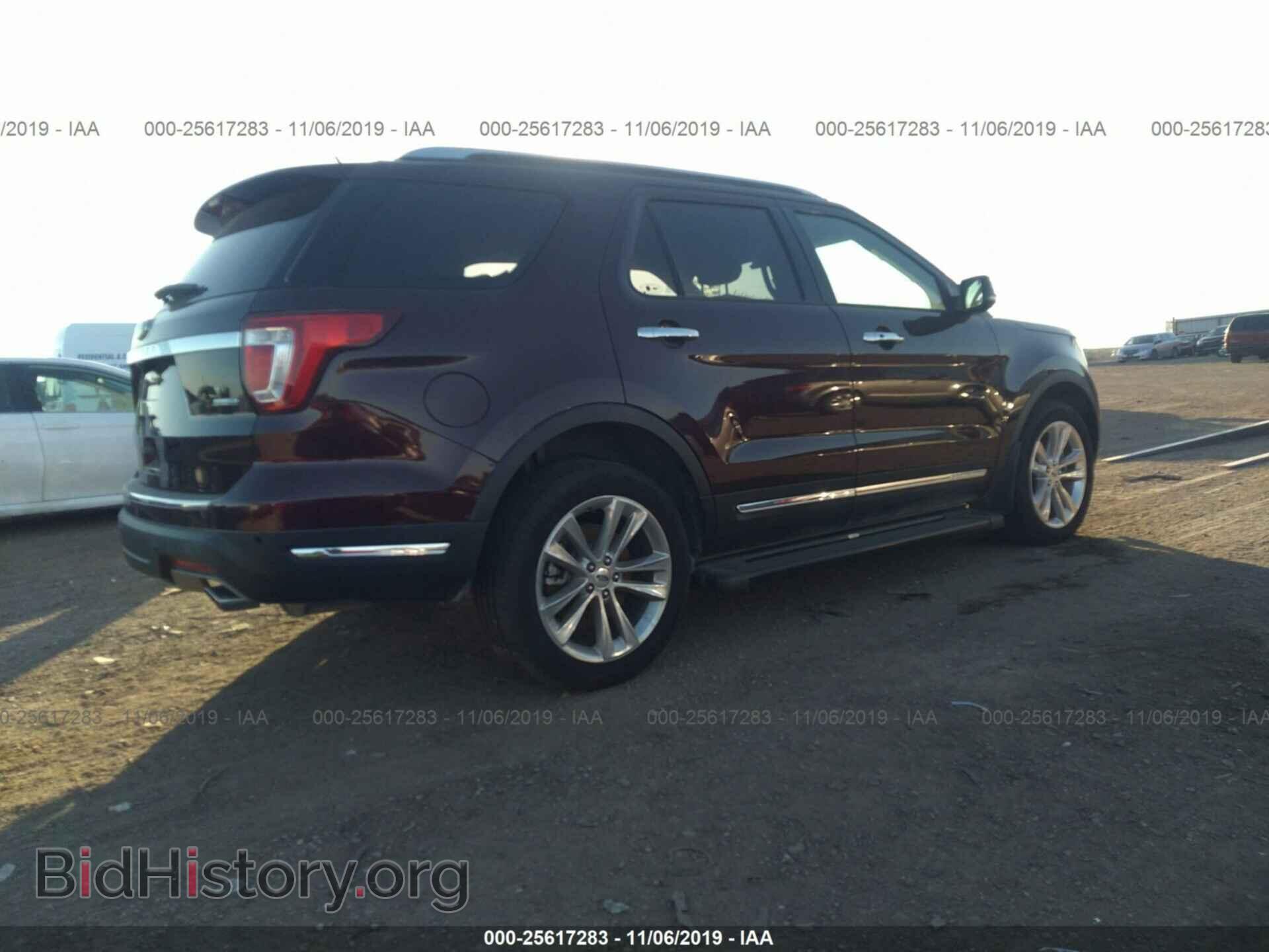2019 FORD EXPLORER - VIN: 1FM5K8FH8KGB07962 - Фото 4