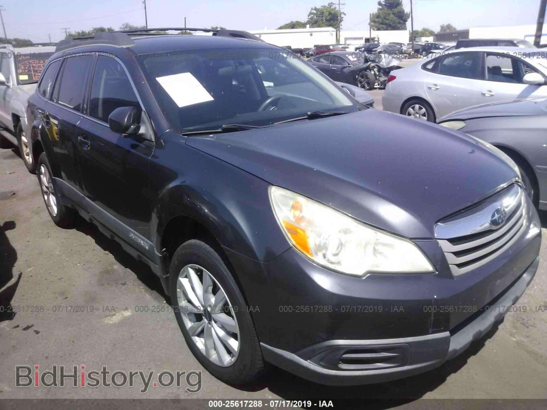 Фотография 4S4BRBAC8B3420685 - SUBARU OUTBACK 2011