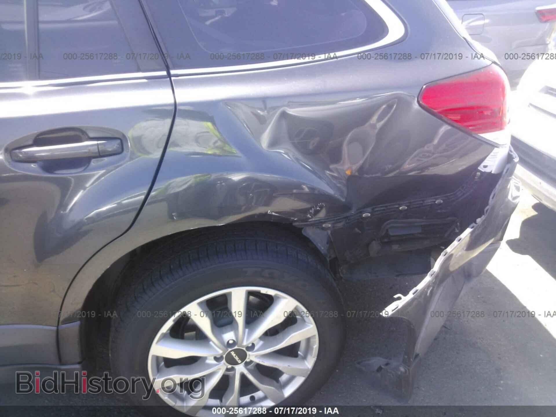 2011 SUBARU OUTBACK - VIN: 4S4BRBAC8B3420685 - Фото 6