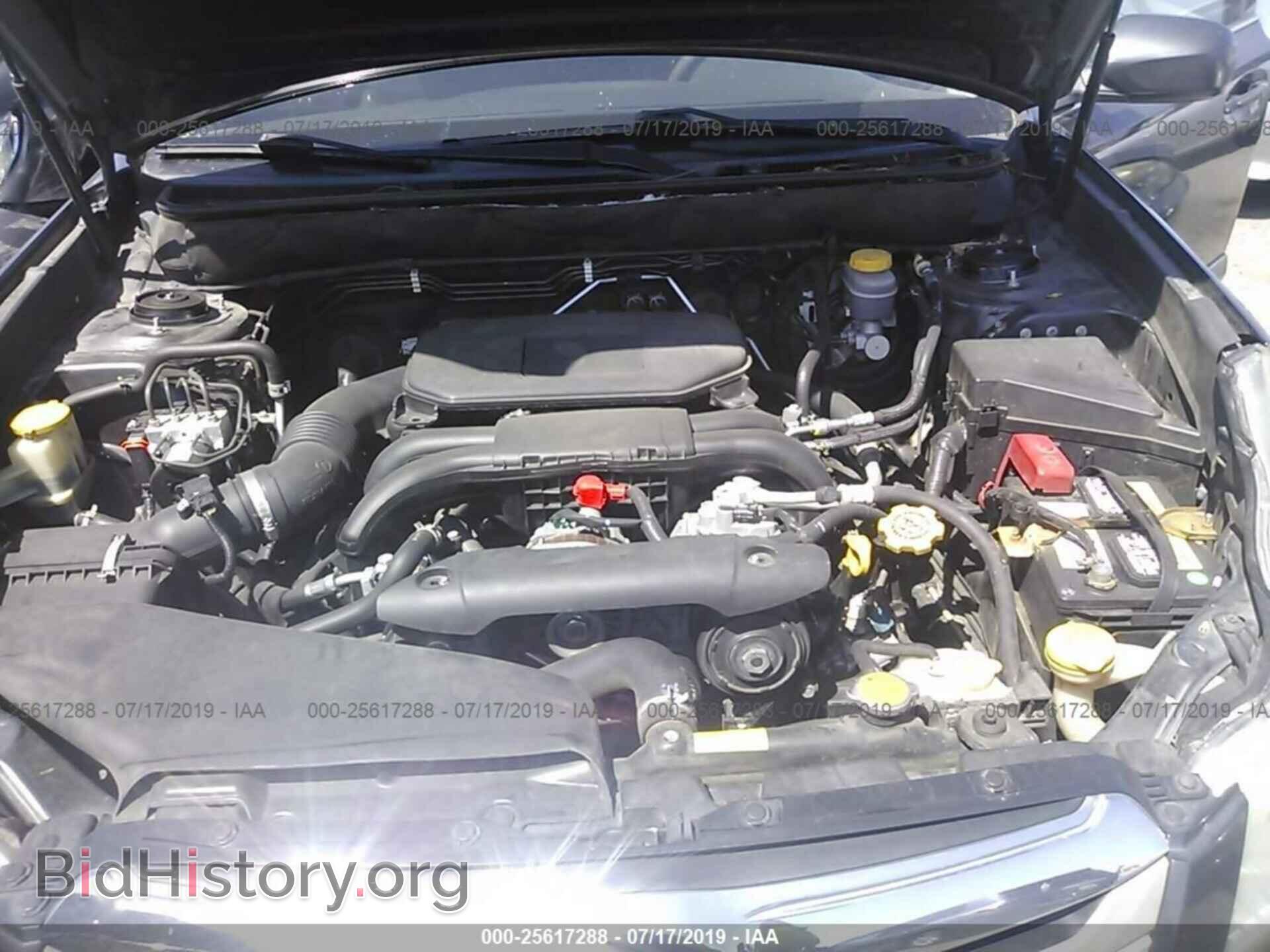 2011 SUBARU OUTBACK - VIN: 4S4BRBAC8B3420685 - Фото 10