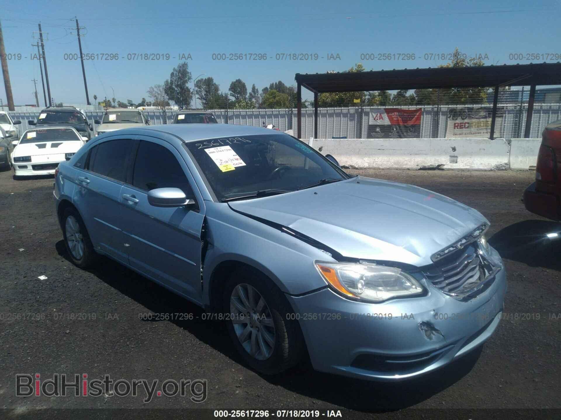 Photo 1C3CCBBG0CN224178 - CHRYSLER 200 2012