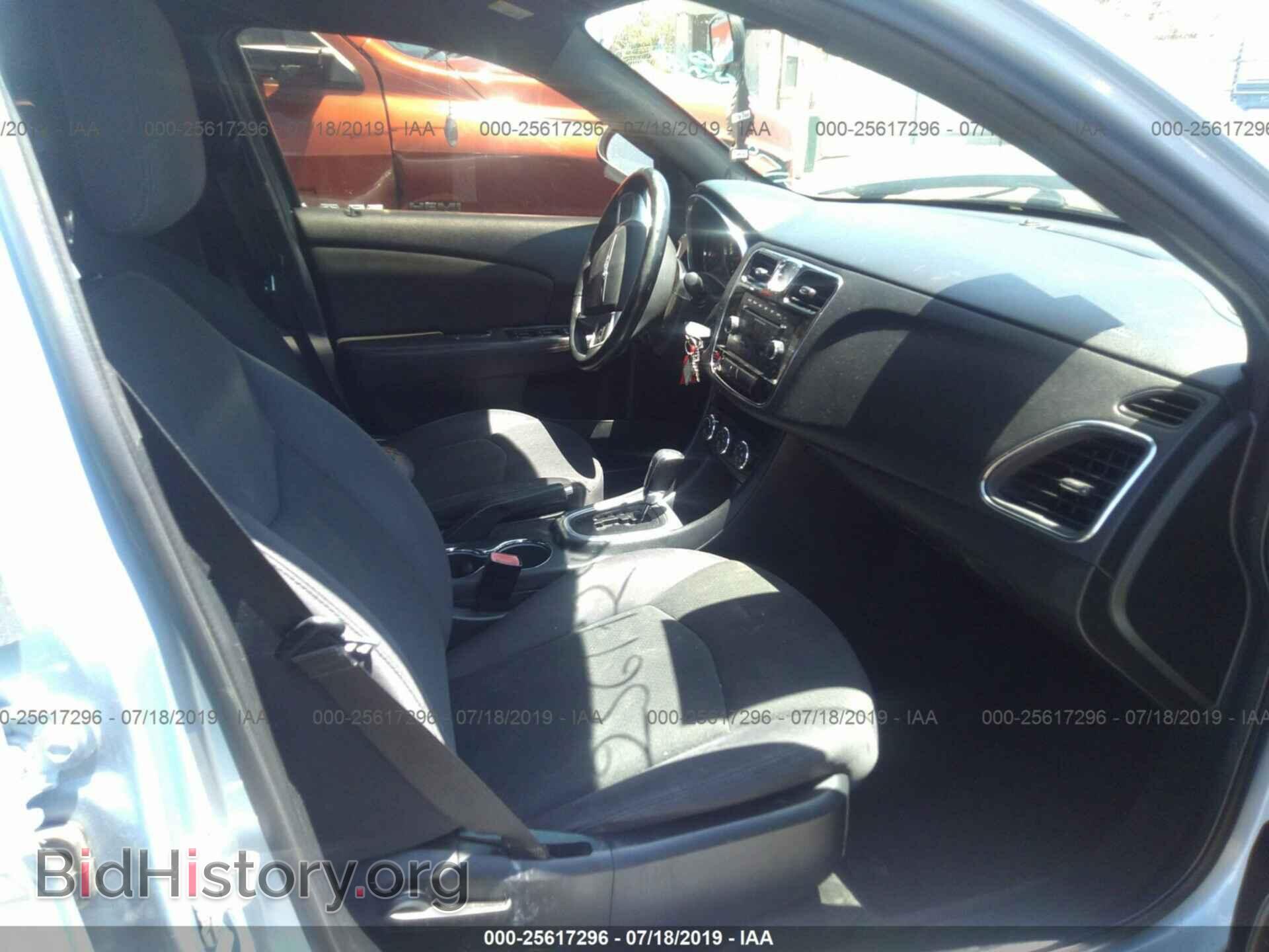 2012 CHRYSLER 200 - VIN: 1C3CCBBG0CN224178 - Photo 5
