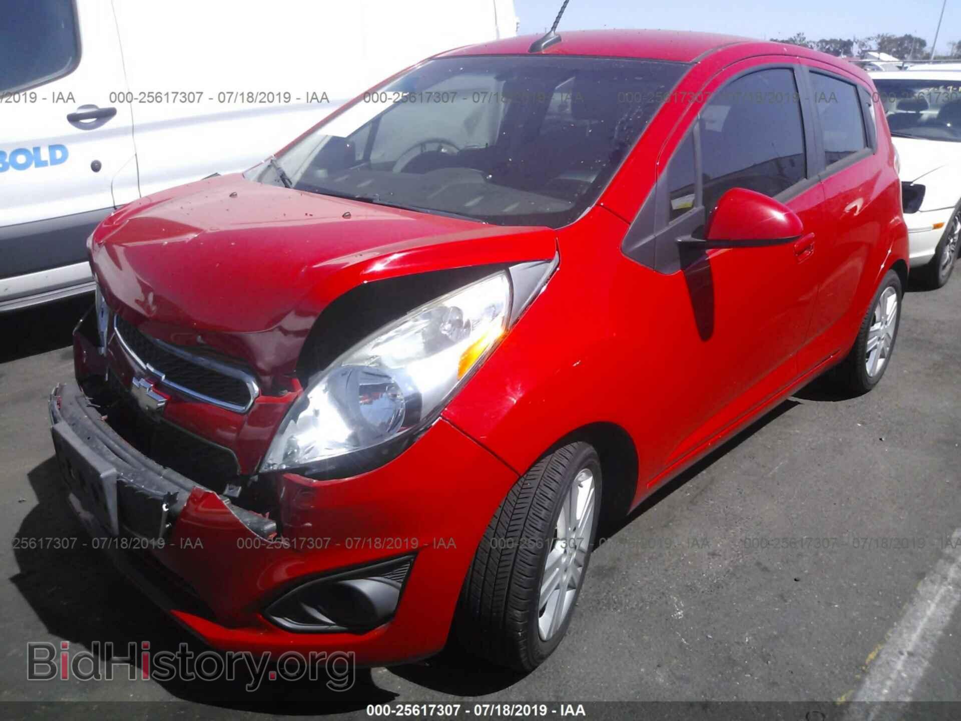 2014 CHEVROLET SPARK - VIN: KL8CD6S96EC464859 - Фото 2