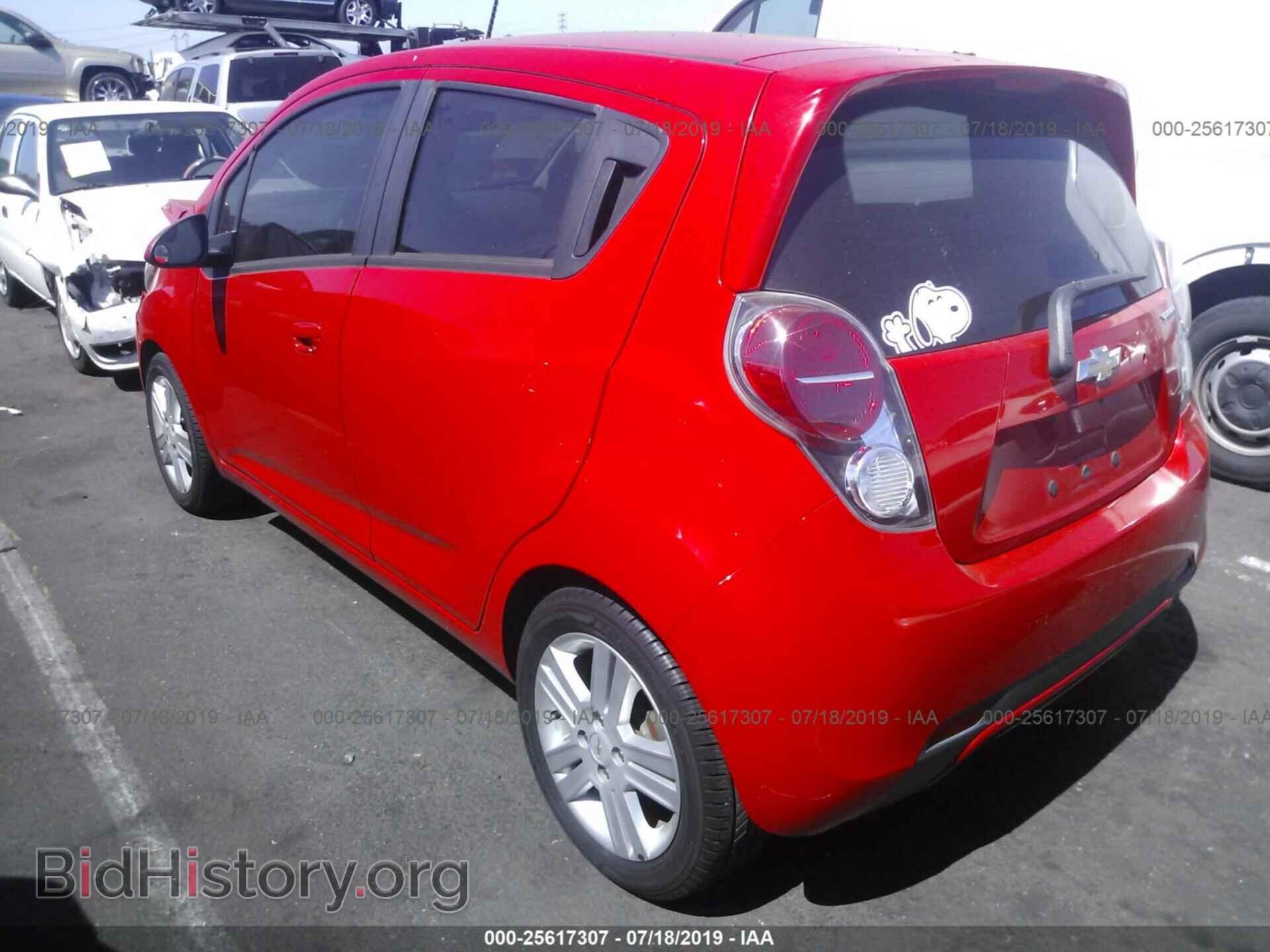 2014 CHEVROLET SPARK - VIN: KL8CD6S96EC464859 - Фото 3