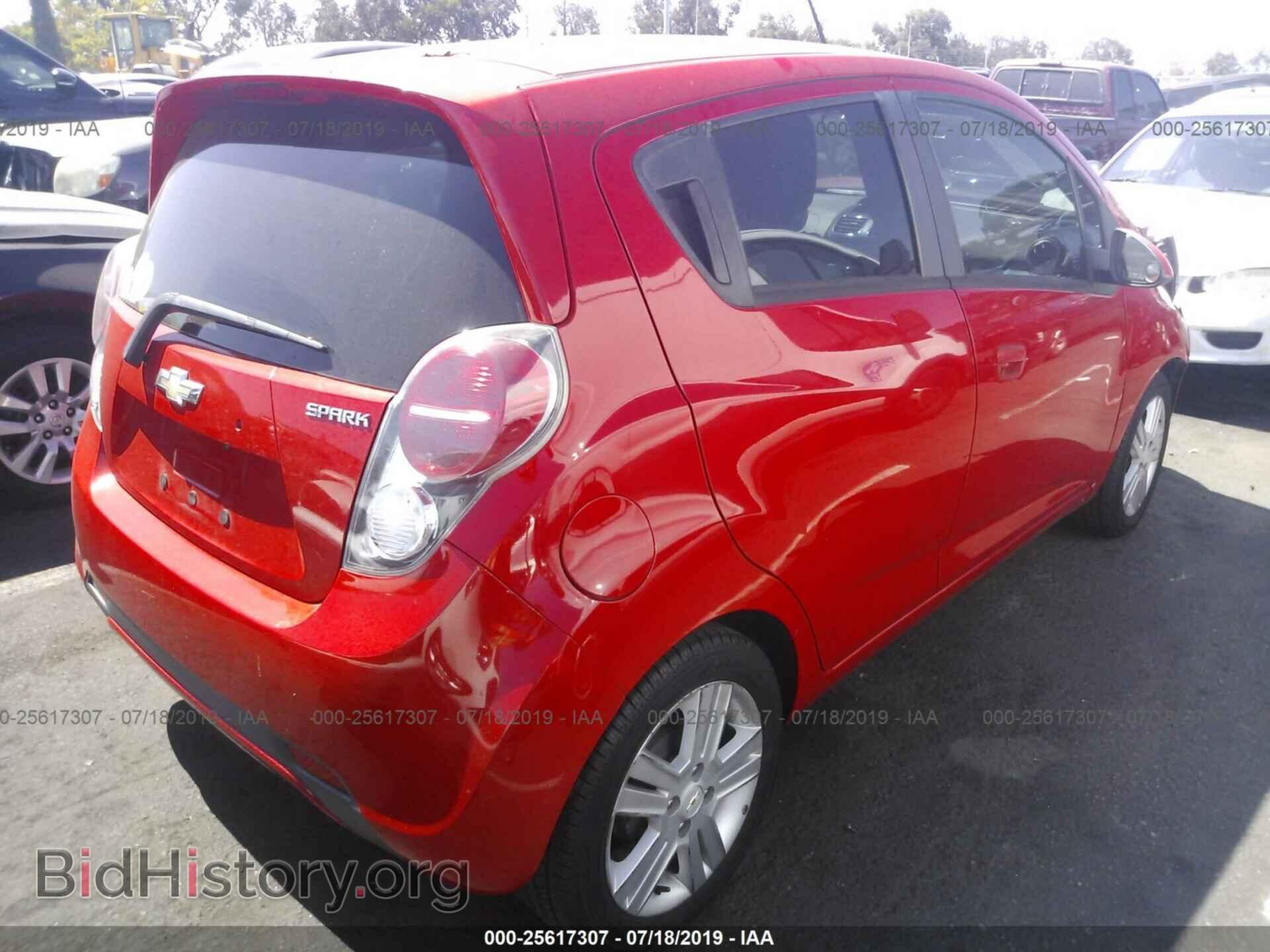 2014 CHEVROLET SPARK - VIN: KL8CD6S96EC464859 - Фото 4