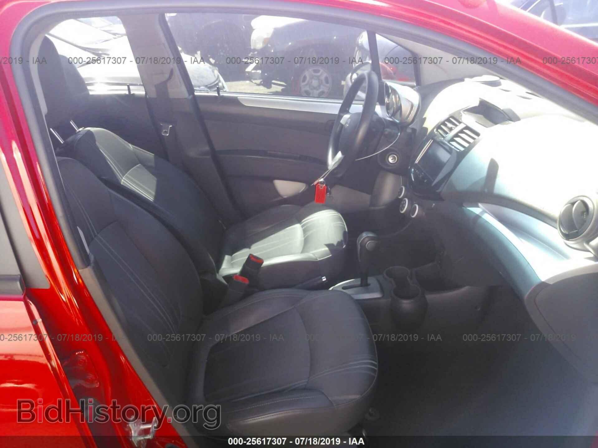 2014 CHEVROLET SPARK - VIN: KL8CD6S96EC464859 - Фото 5