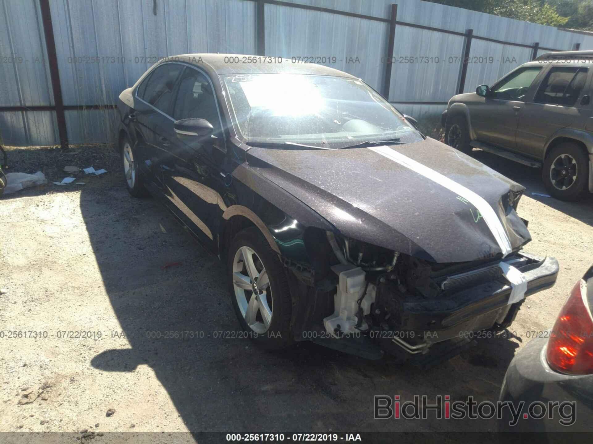 Photo 1VWAS7A34EC052363 - VOLKSWAGEN PASSAT 2014