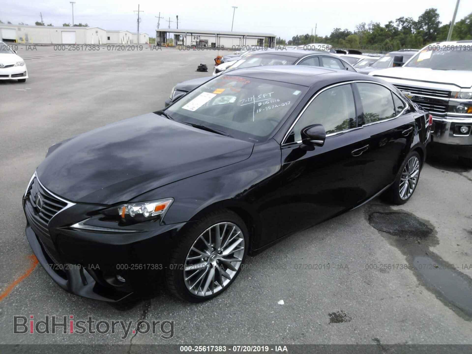 2015 LEXUS IS - VIN: JTHBF1D24F5051116 - Photo 2