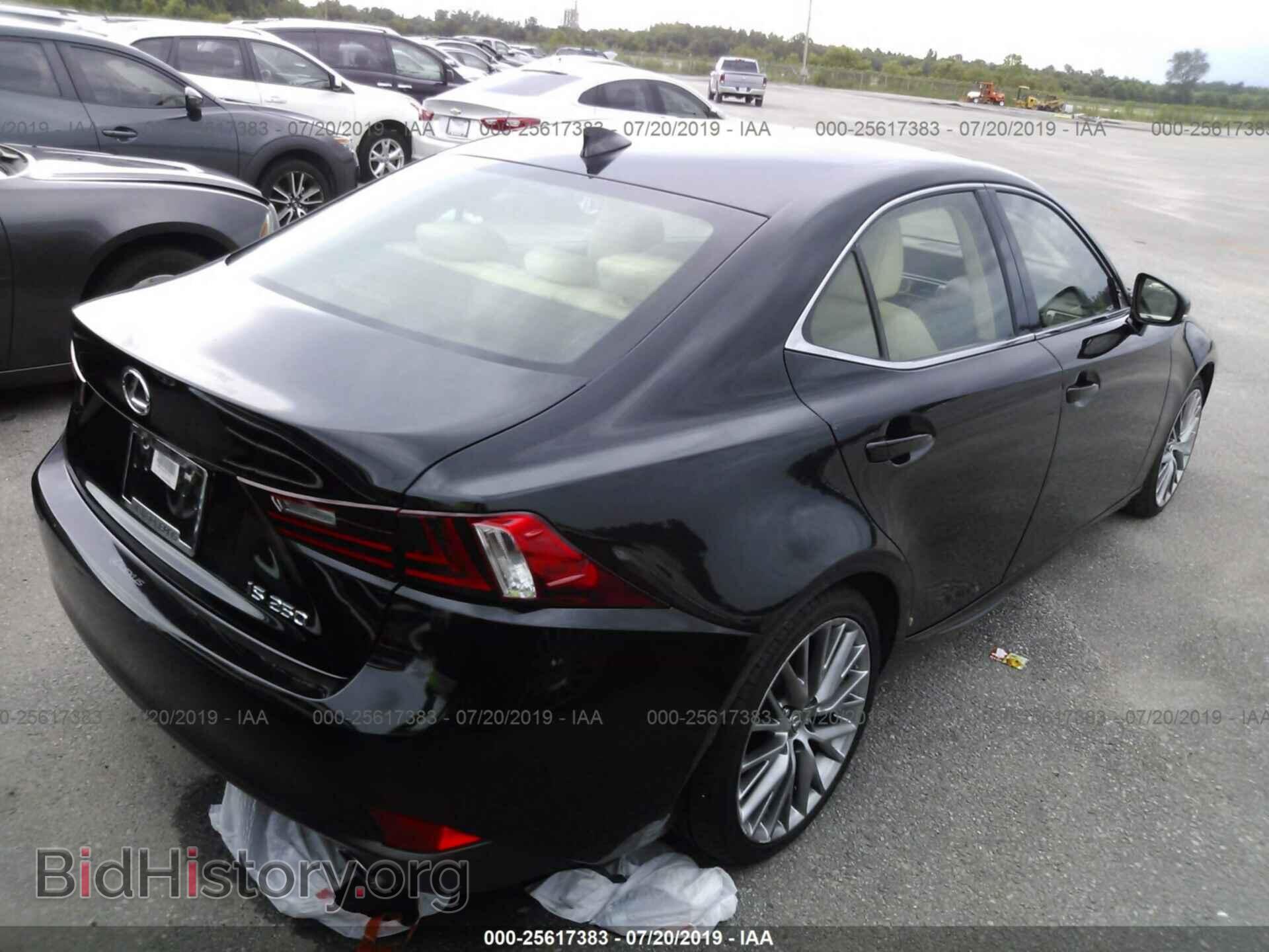 2015 LEXUS IS - VIN: JTHBF1D24F5051116 - Photo 4