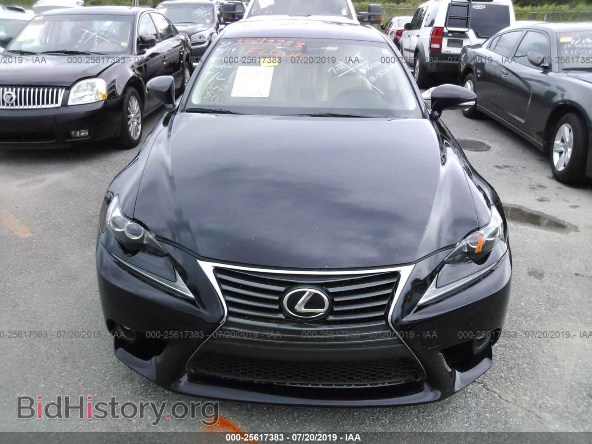 2015 LEXUS IS - VIN: JTHBF1D24F5051116 - Photo 6