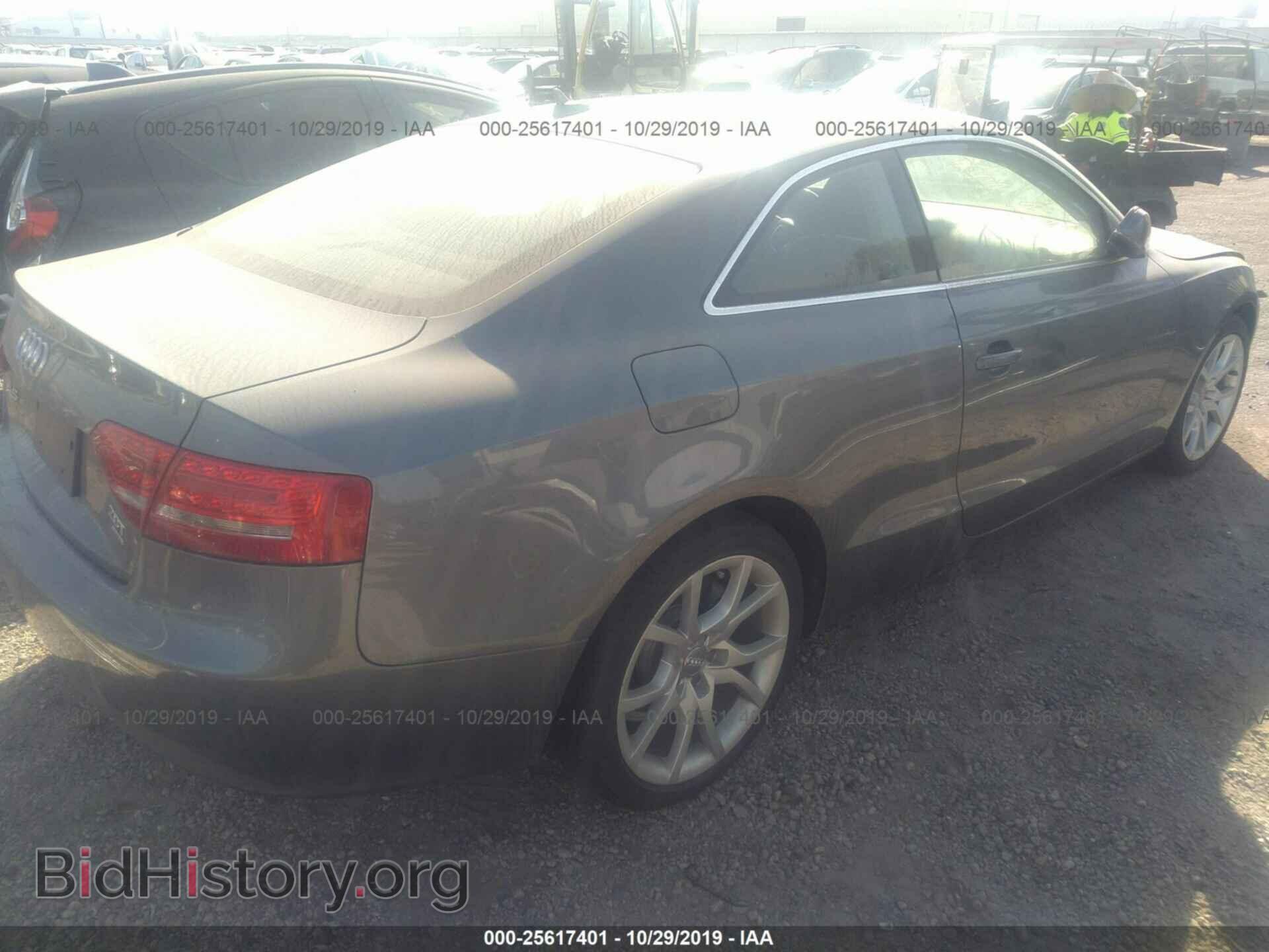 2012 AUDI A5 - VIN: WAULFAFR7CA004842 - Фото 4