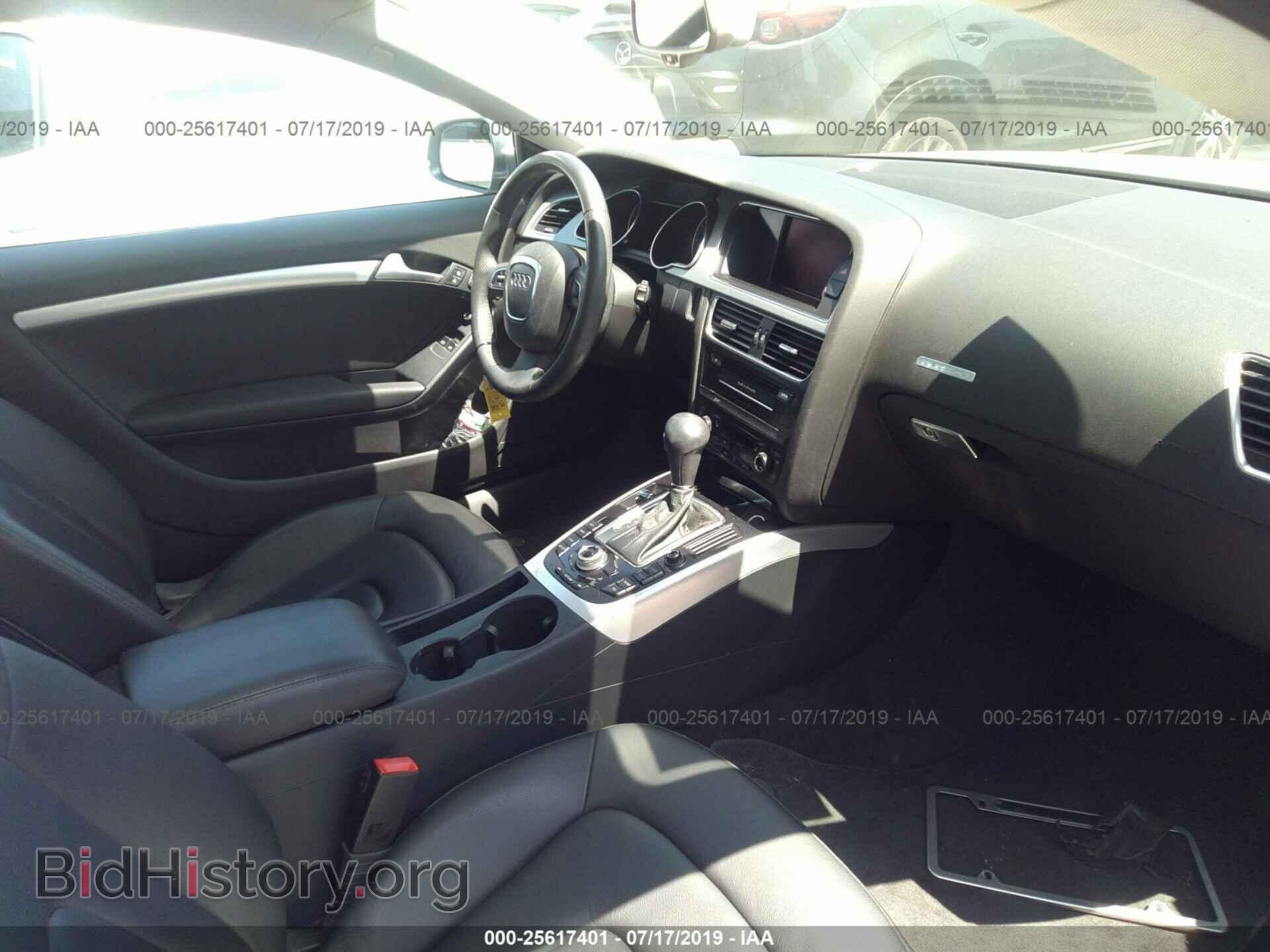 2012 AUDI A5 - VIN: WAULFAFR7CA004842 - Фото 5