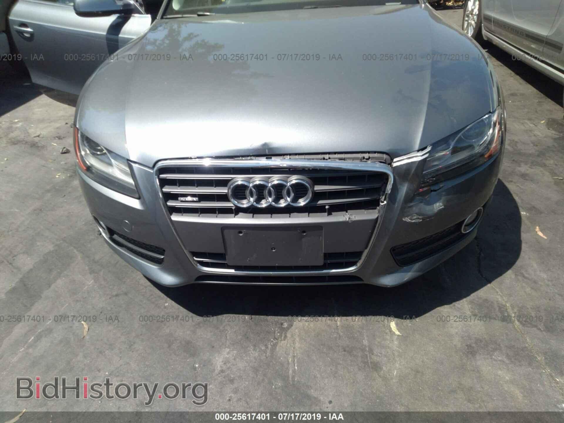 2012 AUDI A5 - VIN: WAULFAFR7CA004842 - Фото 6