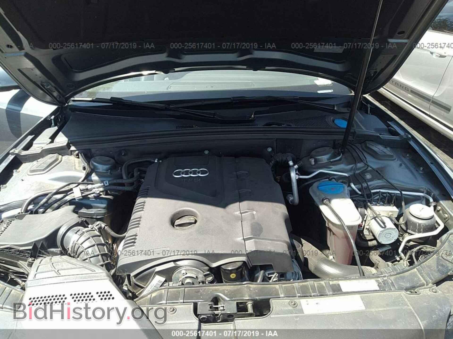 2012 AUDI A5 - VIN: WAULFAFR7CA004842 - Фото 10