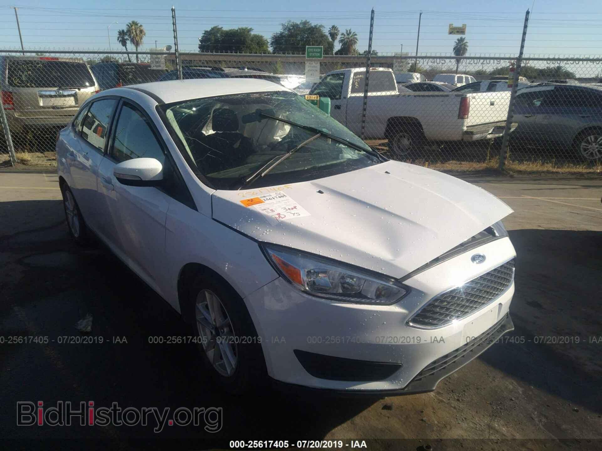 Photo 1FADP3F24HL232107 - FORD FOCUS 2017