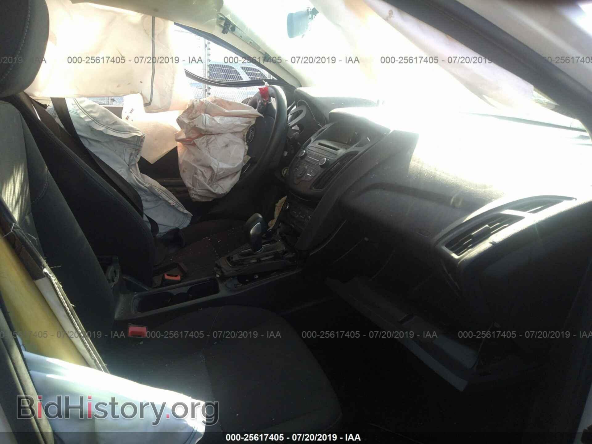 2017 FORD FOCUS - VIN: 1FADP3F24HL232107 - Фото 5