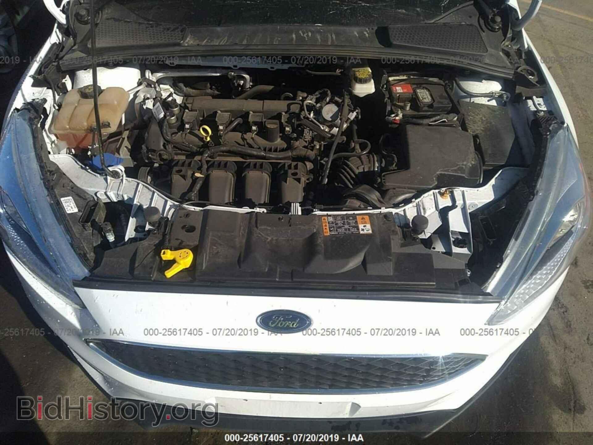 2017 FORD FOCUS - VIN: 1FADP3F24HL232107 - Фото 10