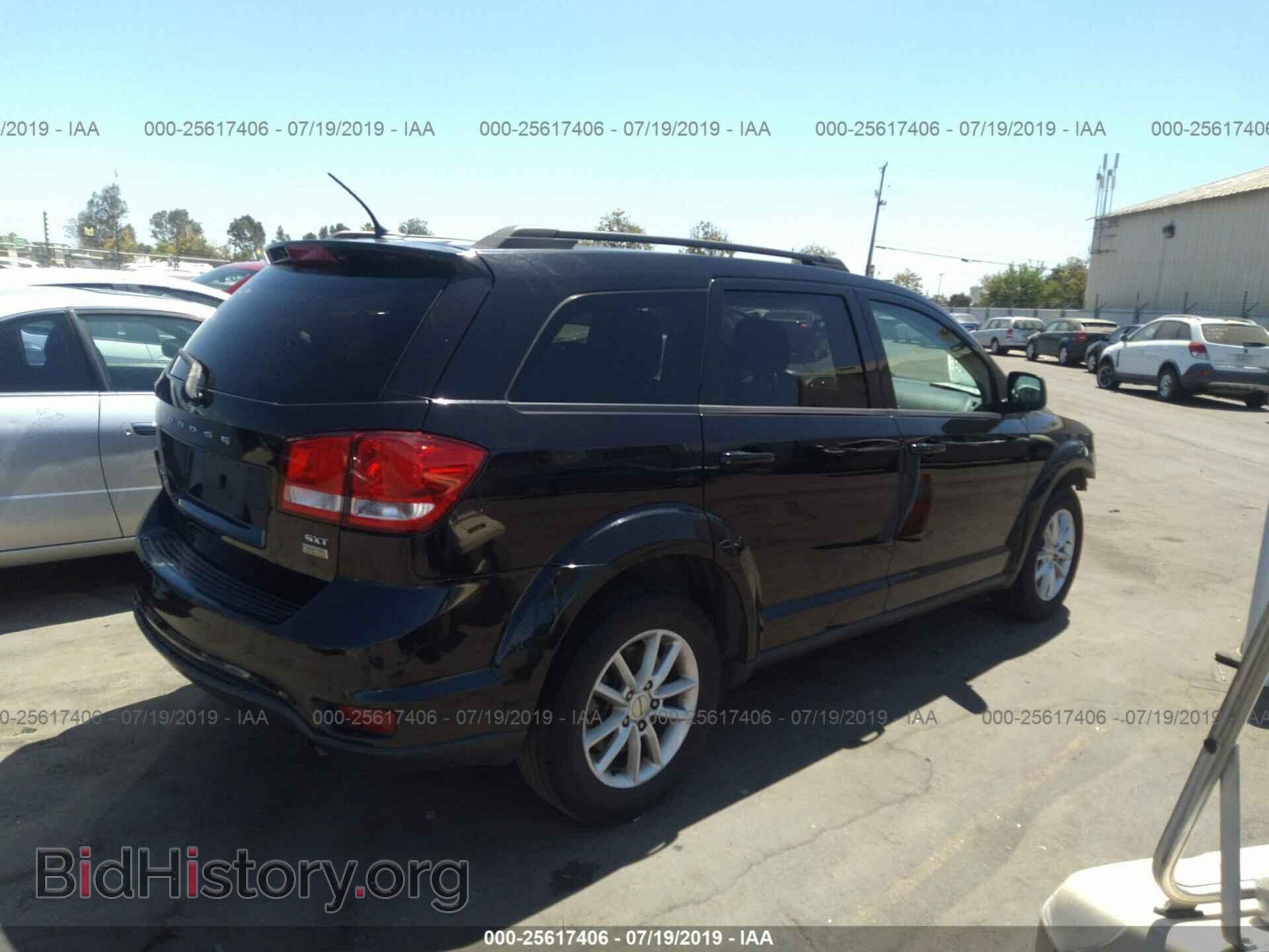 2013 DODGE JOURNEY - VIN: 3C4PDCBG2DT516416 - Photo 4