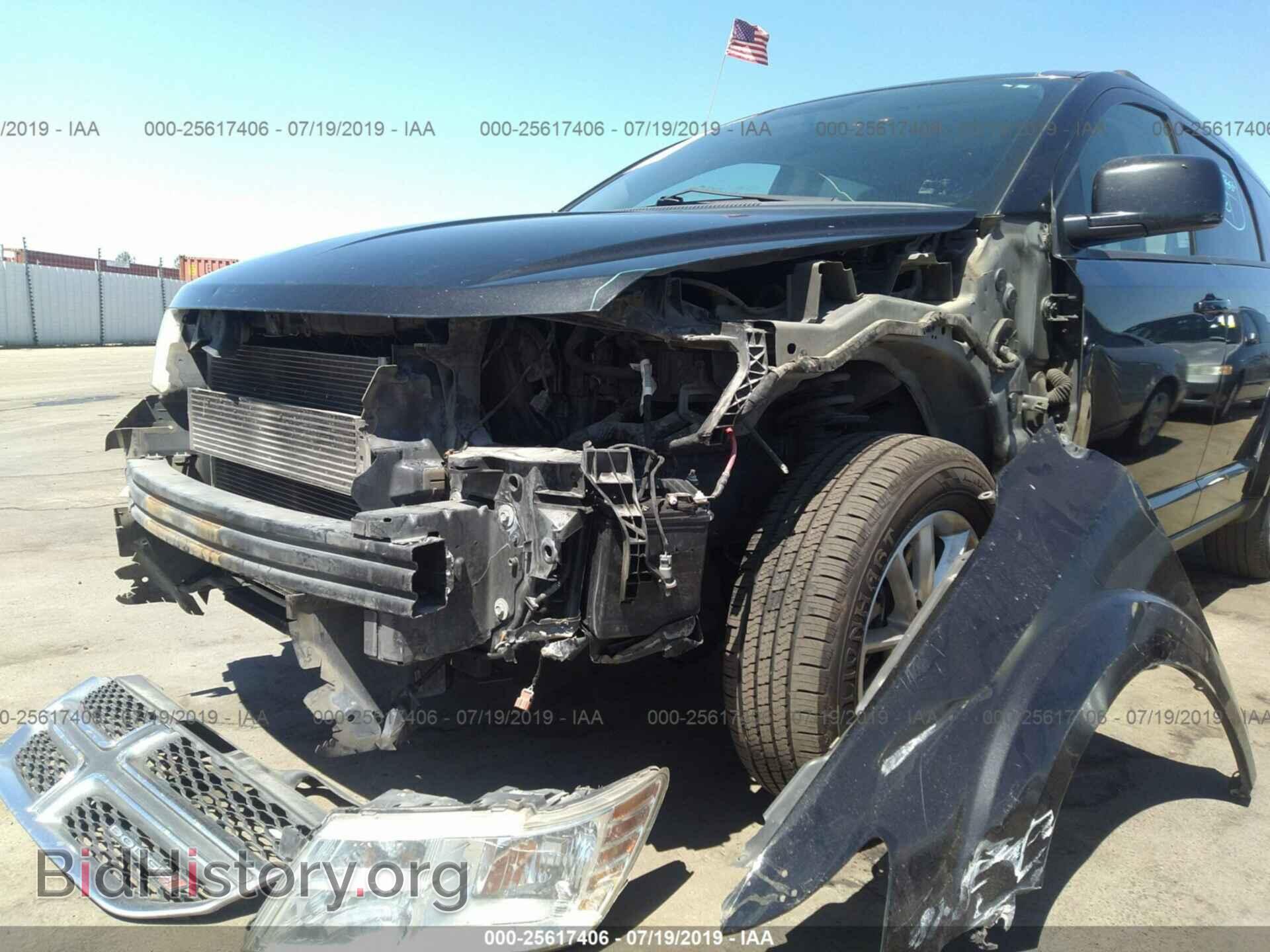 2013 DODGE JOURNEY - VIN: 3C4PDCBG2DT516416 - Photo 6