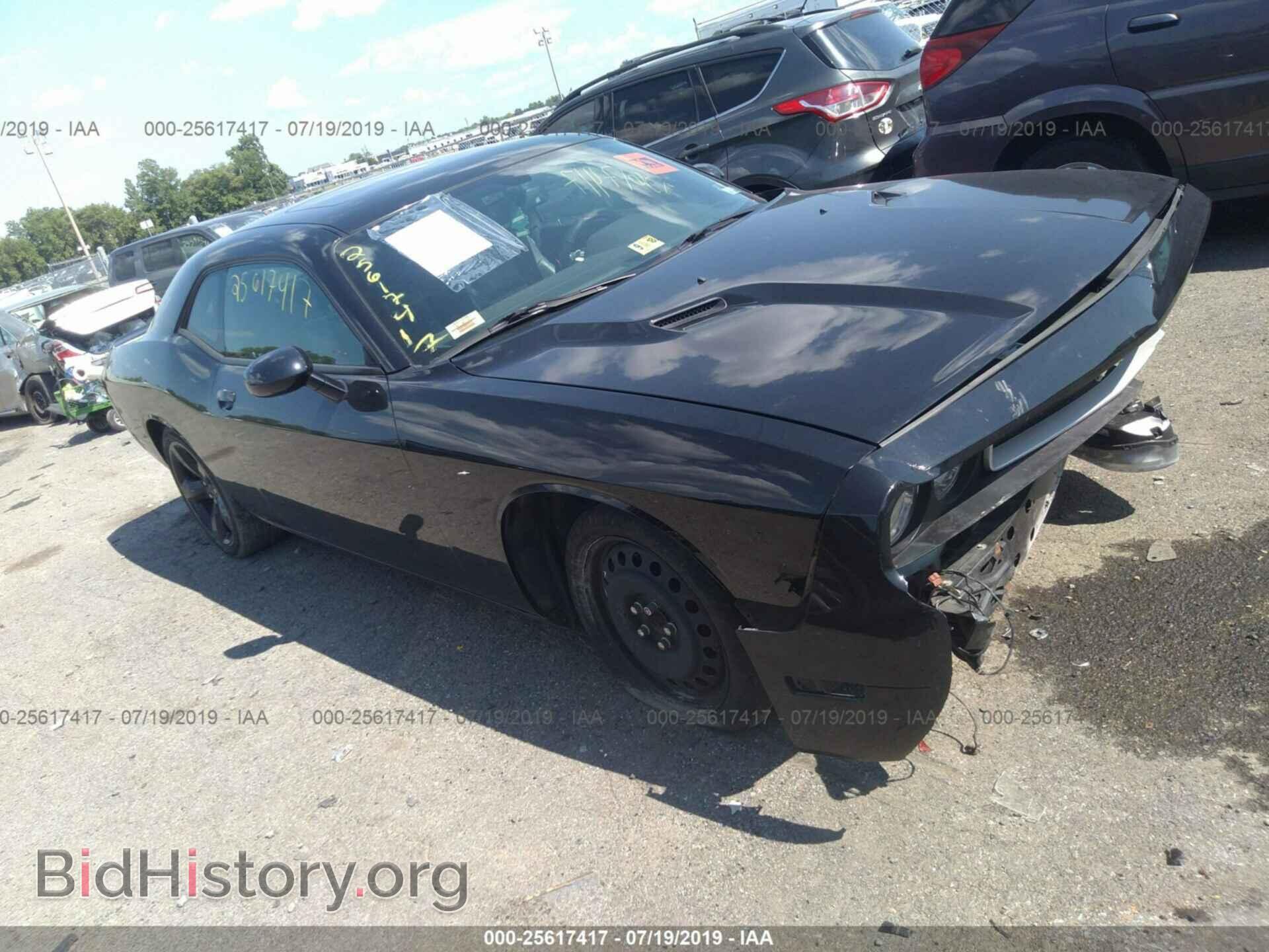 Photo 2C3CDYAG5EH302483 - DODGE CHALLENGER 2014
