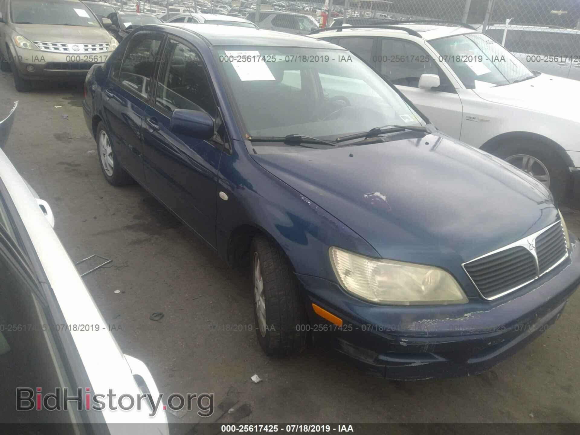 Photo JA3AJ36E72U043766 - MITSUBISHI LANCER 2002