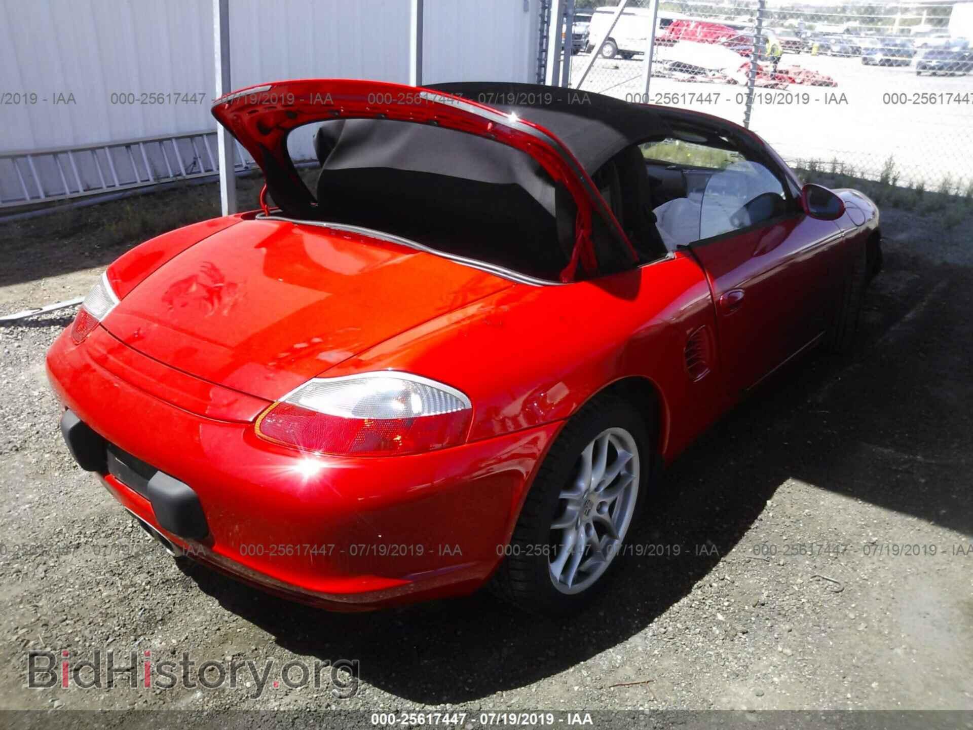 2003 PORSCHE BOXSTER - VIN: WP0CB29853U661838 - Фото 4