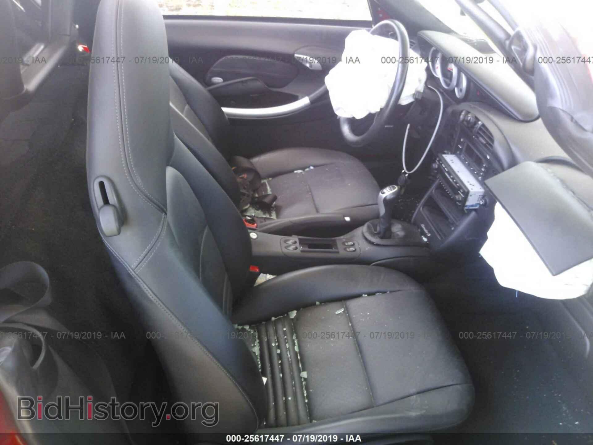 2003 PORSCHE BOXSTER - VIN: WP0CB29853U661838 - Фото 5