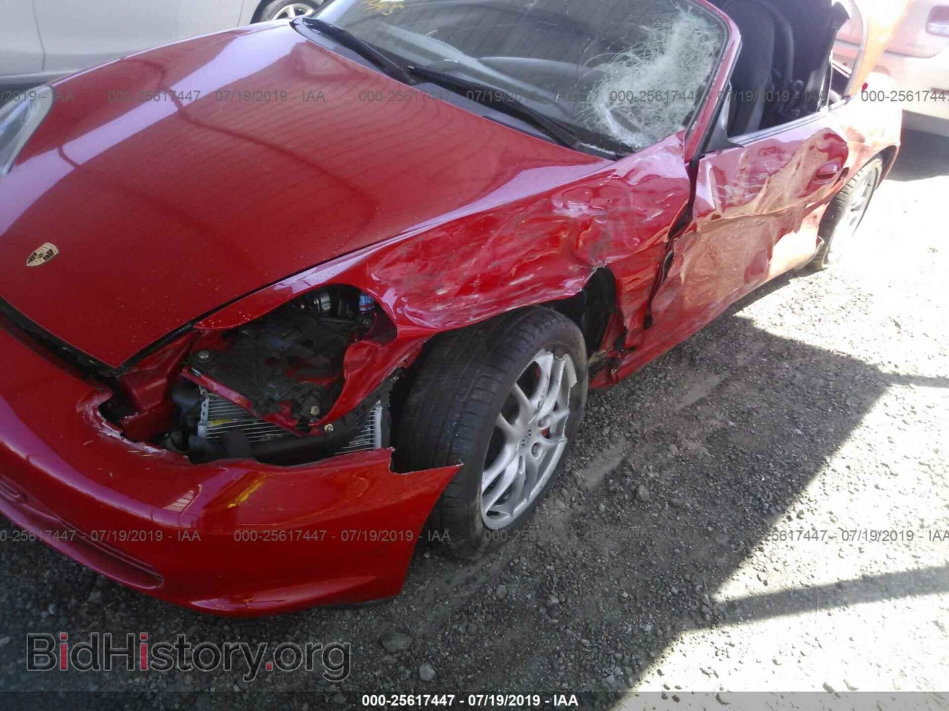 2003 PORSCHE BOXSTER - VIN: WP0CB29853U661838 - Фото 6