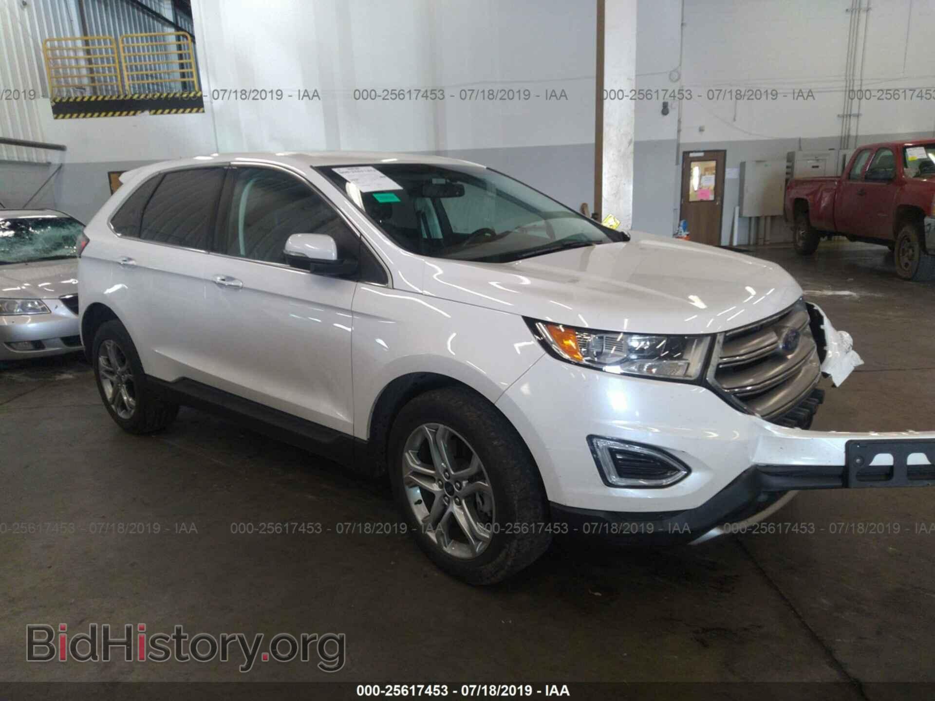 Фотография 2FMPK4K94GBB54050 - FORD EDGE 2016