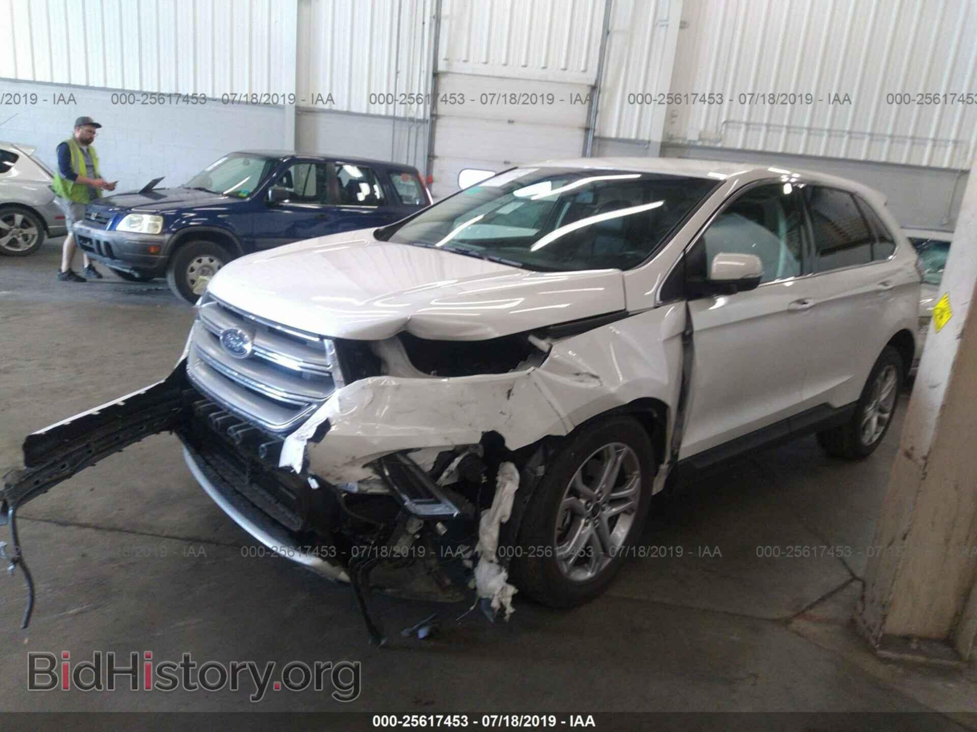 2016 FORD EDGE - VIN: 2FMPK4K94GBB54050 - Photo 2
